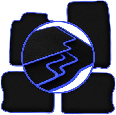 CARLUX-BLUE automatten voor: Volvo 240 / 260 stationwagen, sedan (1974-1993)