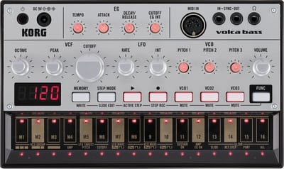 KORG volca bass