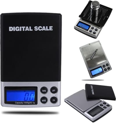IGOODS - Digitale precisie weegschaal - precisie keuken weegschaal - 0.01g - 200g