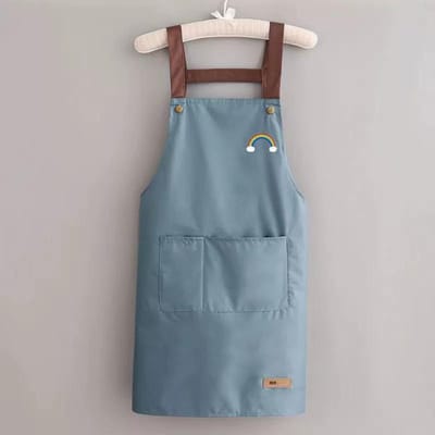 Keuken Huishouden Waterdicht Schort Anti Olie Groot Zak Schort Geschikt Voor Hotel Restaurant Koffiehuis Nagelstudio Antifouling Schorten 1PC