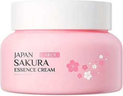 Kersenbloesem Extract Gezichtscrème - Anti-Aging - Verwijder Rimpels - Skincare with Cherry Blossom Extract