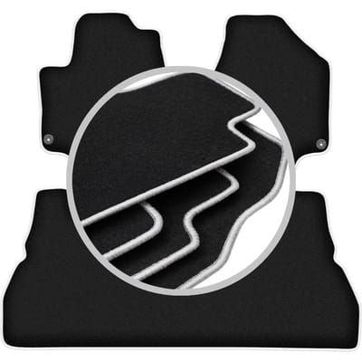 CARLUX-SILVER automatten voor: Chrysler Pacifica II 5-zits (2017-)