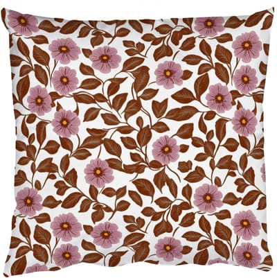 Sierkussens - Kussentjes Woonkamer - 50x50 cm - Bloemen - Bladeren - Kleurrijk
