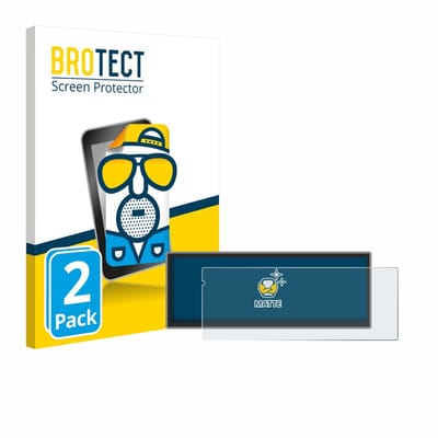 BROTECT - Screenprotector voor Carpuride Carplay W125A 11.26" - Folie Beschermfolie matte 2 Stuks