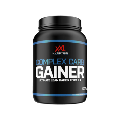 XXL Nutrition - Complex Carb Gainer - Chocolade - Weight Gainer - 1000 g