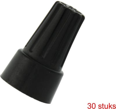 GAMMA lasdoppen universeel - maximaal 5 x 2.5 mm² - 30 stuks