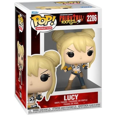 Fairy Tail Lucy vinylfiguur 2286 Unisex Funko Pop! - Neutraal - Standard