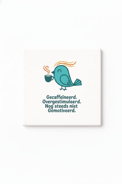 Tegel met Uniek Design | Ontwerp Jouw Eigen Tegel | Handgemaakt Cadeau voor Elk Interieur | Gepersonaliseerd op Aanvraag | Enkel of Grote Bestelling