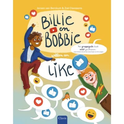 Billie En Bobbie Willen Een Like - Jeroen van Berckum