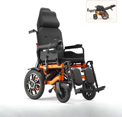 vidaXL Elektrische rolstoel - Ergonomische Stoel - Liftstoelen - Rolstoel Alternatief