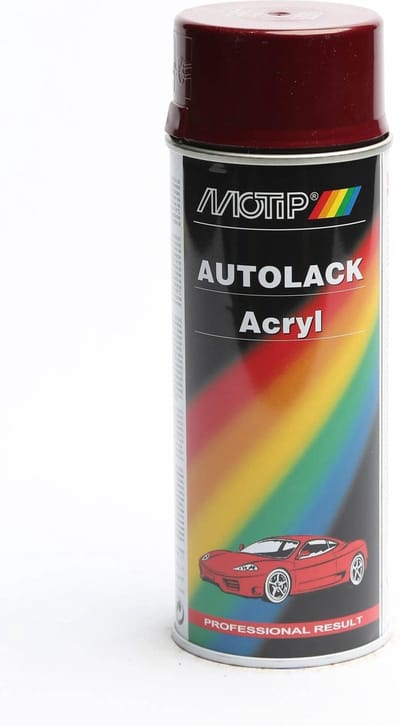 Motip 51575 - Autolak spuitbus - Rood  - 400ml