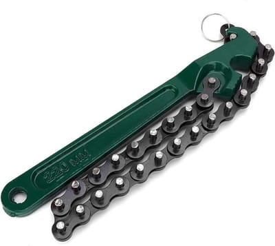 Allecto - Chain Oil Filter Wrench - Universele Auto Reparatiewerktuig