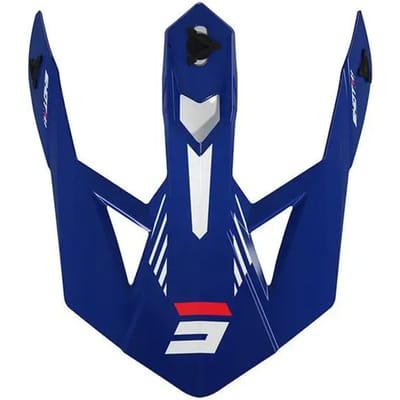 Vizier voor motorcrosshelm Shot Race Gear Lite 2022 Fury