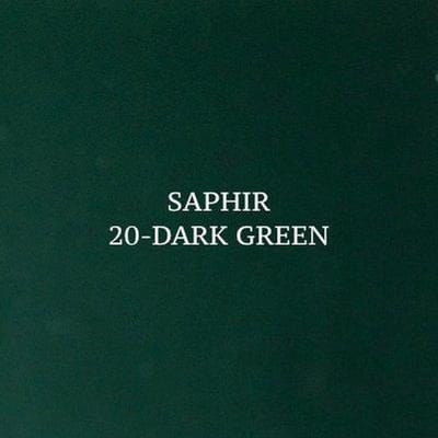 Saphir Juvacuir flacon 75ml. - 20 donker groen