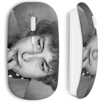 Souris Sans Fil Bob Dylan Vintage Photo