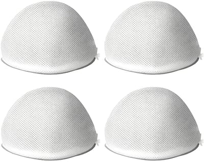 Wasnet voor delicate was, 4 stuks, 18 x 19 cm, waszak voor ondergoed, waszak voor lingerie, beschermnet voor kleding