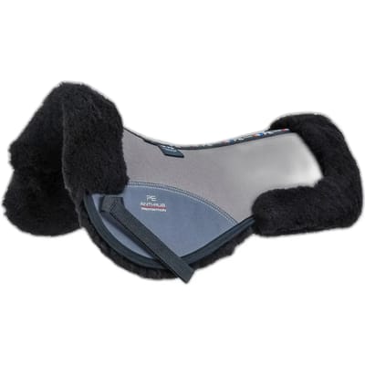 Zadelonderlegger voor paarden in merinowol Premier Equine Air-Tech