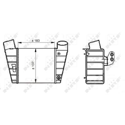 Intercooler NRF 30544