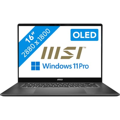 MSI Prestige 16 AI+ - Laptop - 16 inch - Core Ultra X9 - 32GB/2TB