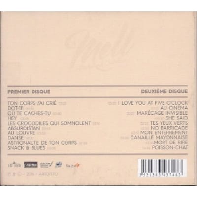 Mell - Déprime Et Collation (2 CD)