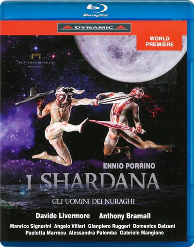 Fondazione Teatro Lirico Di Cagliari, Anthony Bramall - I Shardana (Blu-ray)
