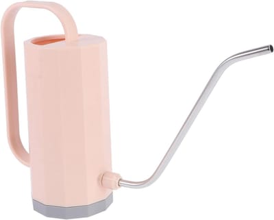 Gieter met Lange Tuit - Waterkannetje Kamerplant - Planten Water Geven - Ergonomisch Handvat - 1200 ml - Roze