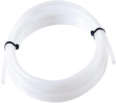Jhubersproducts - 8 Meter Slang - 3D-Printer Toebehoren - Wit - Bowden Slang - Gelijkmatige Filament Voeding - Geschikt voor 1,75 mm Filament