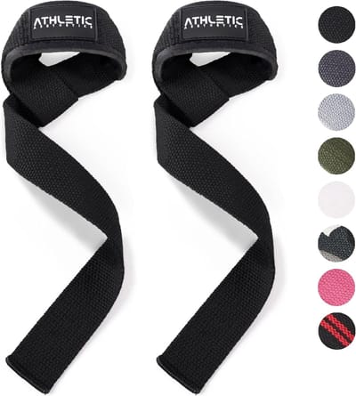 Hulpmiddelen voor Krachttraining - Professionele Lifting Straps 60 cm voor Fitness en Gewichtheffen