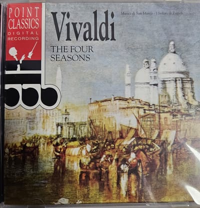 Vivaldi - The Four Seasons - Musici di San Marco & I Solisti di Zagreb - POINT CLASSICS - 2650742
