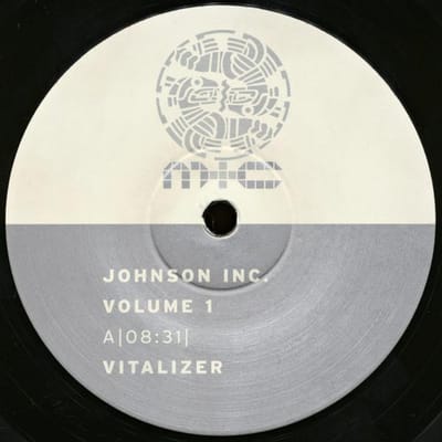 12 inch Plaat JOHNSON INC. - Volume 1 MECL01236 Marc et Claude' 2001 Duitsland Dance & Electronica Gebruikt gray