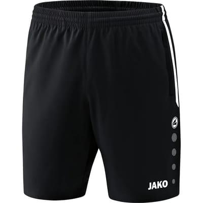 Jako Competition 2.0 Short Dames - Zwart | Maat: 42-44