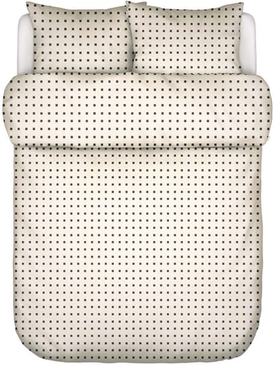 Marc O'Polo Iben Dekbedovertrek Zwart - Tweepersoons – 200x200/220 cm