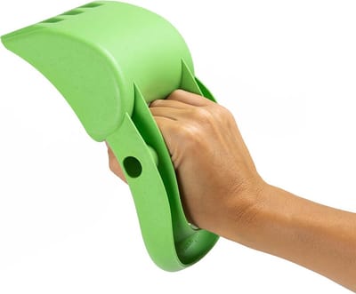 Eurekakids Zand Graver - Strandschep met Handgreep - Handschep om Kuilen te Graven - Strand Tool