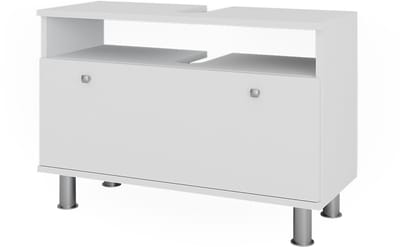 Vicco Fynn Wastafelonderkast – 80.2 x 54 cm met lade Wit