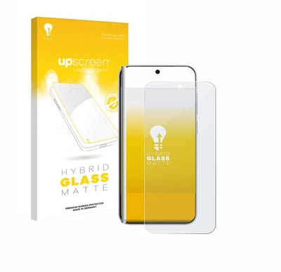 upscreen - Screenprotector voor Vivo X300 Pro - Folie Beschermfolie Beschermglas matte