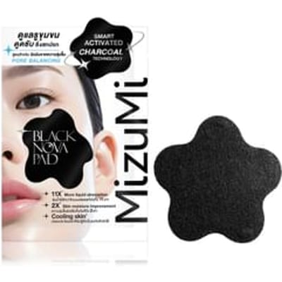 MizuMi - Black Nova Pad Pore Balancing Sachet 10g