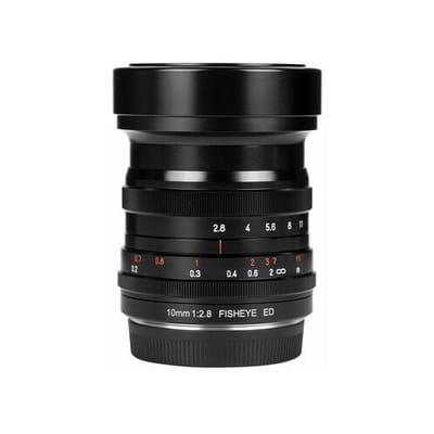 7Artisans 10mm f/2.8 Fisheye ED  Canon RF