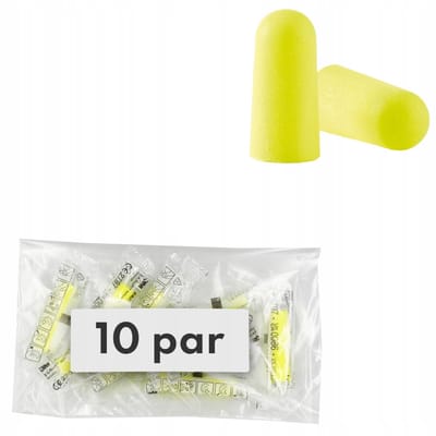 3M EARSOFT Oordopjes voor Slapen - 10 Paren