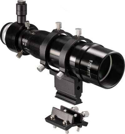 EXPLORE SCIENTIFIC Telescoop - Zoeker en Guider Scope - 8x50 - Met Helical Focuser - 1.25 inch - T2-aansluiting