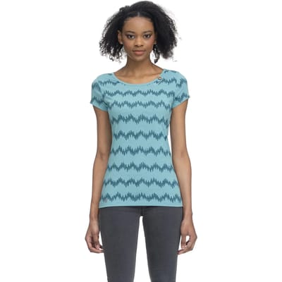 T-shirt dames Ragwear Mint Forest
