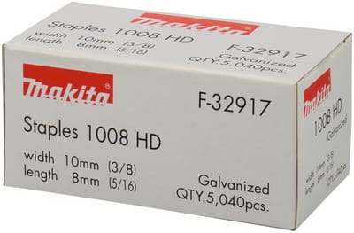 Makita F-32917 Niet 8 mm | 23AWG | 10,55 x 0,55 x 1,15 mm 5040 stuks