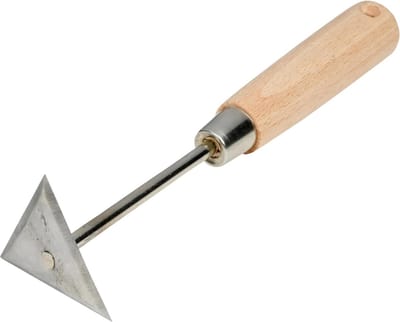 Benson Driehoekige verfschraper - 21 cm - ideaal voor hoeken en vlakke oppervlakken