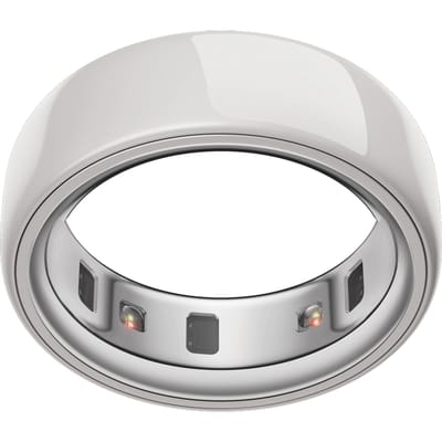 Oura Ring 4 Ceramic Maat 6 Cloud