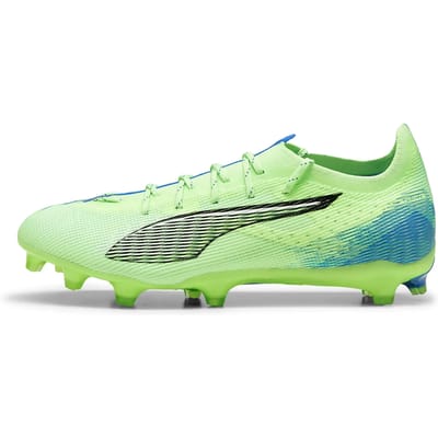 PUMA Ultra 5 Pro FG/AG - Maat 41 - Voetbalschoenen - Fizzy Apple / Puma White / Bluemazing