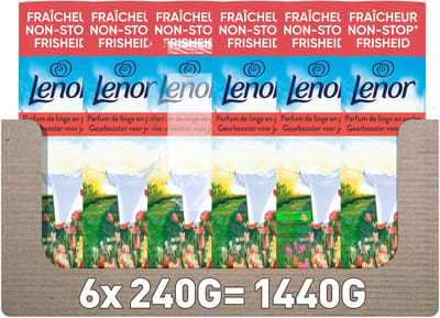 Lenor Geurbooster Zonnige Lentedag - 6 x 240 gram - Wasparfum
