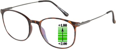 Leesbril Ofar Office Multifocaal CF0003B- Havanna -+2.00