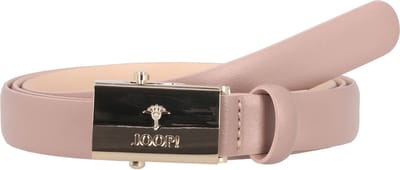 JOOP! Leren Riem 2,0 CM Women's Belt W70 Rose Oud roze