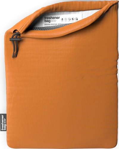 SmellWell - schoenentas - schoenenzak - schoenverfrisser - schoenendroger - geen stinkende schoenen meer - Orange