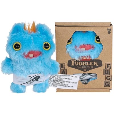Originele Fuggler Pluche Meneer Naalden Schreeuw Oogah Boogah Grappig Lelijk Monster Baby Fugguler Serie Baby's Fugg In Luiers Knuffel 8cm-10cm blue