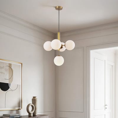 LumenXL - Moderne hanglamp Kenji, 5-lichts